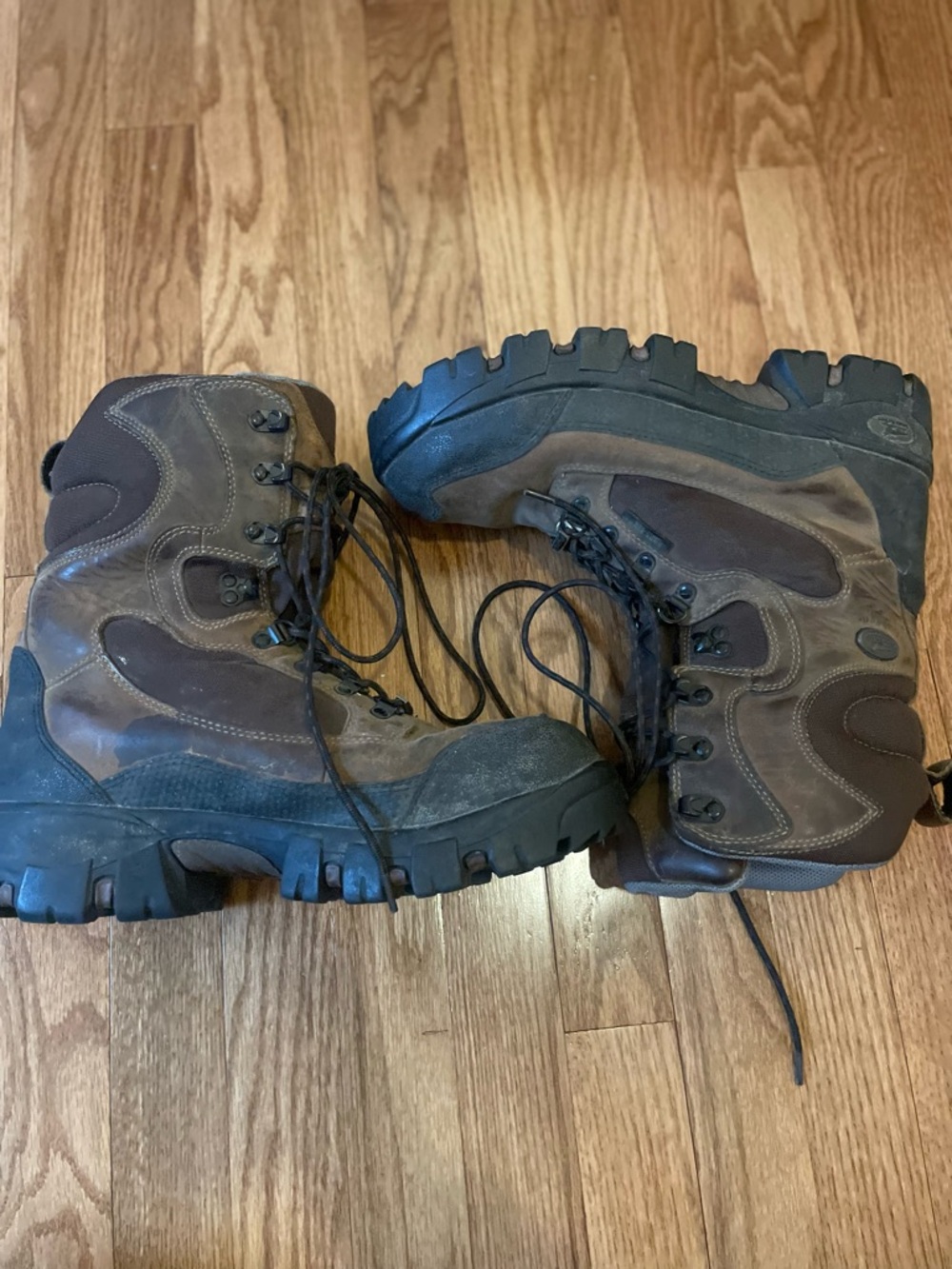 Irish Setter Men's Gore-Tex Thinsulate 800grams Size 10 Work Hiking Boots